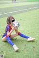 懂小姐新作 世界杯性感足球寶貝火辣露出