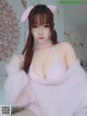 Coser@雪晴Astra (雪晴嘟嘟) Vol.018: 牧场物语 垂耳兔 (130 photos)