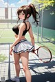 Hentai - Radiant Grace on the Tennis Court Set.1 20250131 Part 15