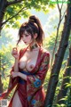 Hentai - The Harmony Of Beauty And Cultural Grace Set.2 20250210 Part 9