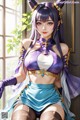 Hentai - Sovereign of Lightning in Exquisite Garb Set.1 20250125 Part 8