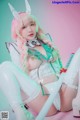 DJAWA Photo - Son Ye-Eun (손예은): "Cyber Hunter Mitsuri" (105 photos)