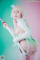 DJAWA Photo - Son Ye-Eun (손예은): "Cyber Hunter Mitsuri" (105 photos)