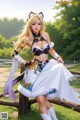 Hentai - Radiant Huntress in Verdant Silks Set.1 20250125 Part 7