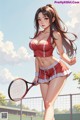 Hentai - Radiant Grace on the Tennis Court Set.1 20250131 Part 5