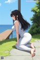 Hentai - The Irresistible Elegance of a Gentle Moonlight Kiss Set.1 20241211 Part 31