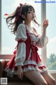 Hentai - Scarlet Lace Fluttering in the Dance of Flames Set.2 20250103 Part 16