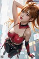 Hentai - Beneath the Scarlet Sky Her Body Glows Set.1 20250103 Part 1