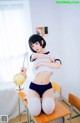 Coser@果咩酱w Vol.008: 体操服 (19 photos)