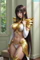 Hentai - The Golden Armor Adorns Her Fierce Beauty Set.1 20241222 Part 8