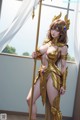 Hentai - The Golden Armor Adorns Her Fierce Beauty Set.1 20241222 Part 8