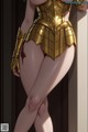 Hentai - The Golden Armor Adorns Her Fierce Beauty Set.1 20241222 Part 8