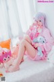 Coser @ 桜 桃 喵 Vol.041: 纱 雾 (54 photos)