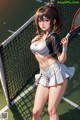 Hentai - Radiant Grace on the Tennis Court Set.1 20250131 Part 9