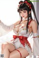 Hentai - Crimson Silks Dancing in the Twilight Breeze Set.1 20241230 Part 7