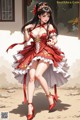 Hentai - Crimson Silks Dancing in the Twilight Breeze Set.1 20241230 Part 7