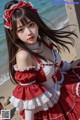 Hentai - Scarlet Lace Fluttering in the Dance of Flames Set.2 20250103 Part 13