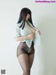 Coser@NinJA阿寨寨 No.010: 生徒会长 (37 photos)
