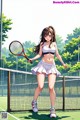 Hentai - Radiant Grace on the Tennis Court Set.2 20250207 Part 7