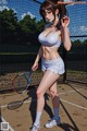 Hentai - Radiant Grace on the Tennis Court Set.2 20250207 Part 7