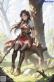 Hentai - Lush Shadows Dance Beneath Her Gaze Set.2 20250210 Part 15