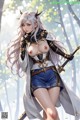 Hentai - Her Silver Hair Dances with the Blade Set.1 20250215 Part 6