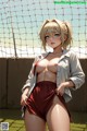 Hentai - Seraphic Beauty with a Soccer Ball Set.2 20250202 Part 6