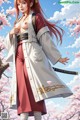 Hentai - Windswept Blades and Wandering Hearts Set.1 20250216 Part 13