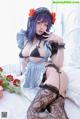 Coser@Byoru: Shizuku Kuroe (63 photos )