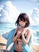 Hentai - 花颜月貌之水滴与曲线の浪漫邂逅 Set 1 20230620 Part 36