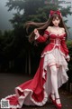 Hentai - Scarlet Lace Fluttering in the Dance of Flames Set.2 20250103 Part 12