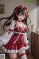 Hentai - Scarlet Lace Fluttering in the Dance of Flames Set.2 20250103 Part 12