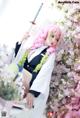 Coser@Potato Godzilla: Mitsuri Kanroji (65 photos)