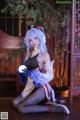 Coser@水淼Aqua Vol.130: (122 photos)