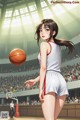 Hentai - Delicate Poise in the Game of Hoops Set.2 20250202 Part 4